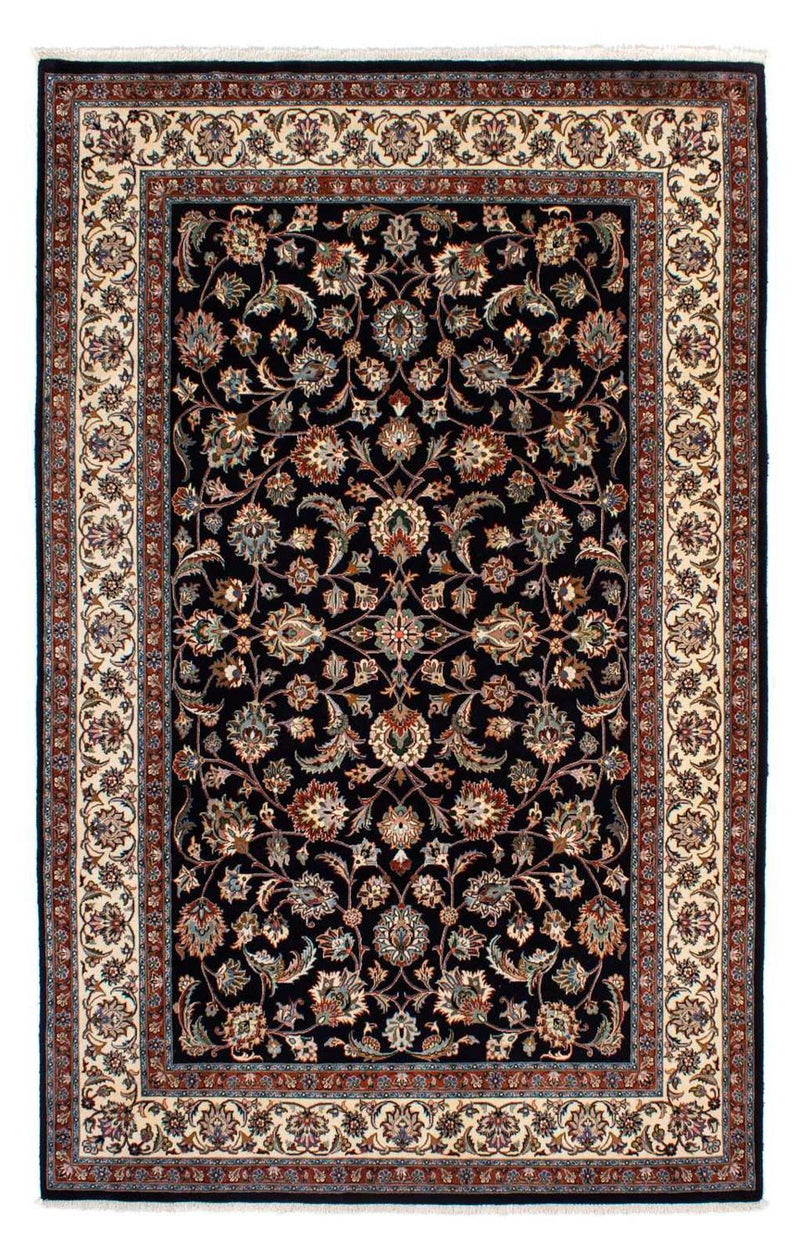 Alfombra persa - Clásica - 295 x 196 cm - azul oscuro