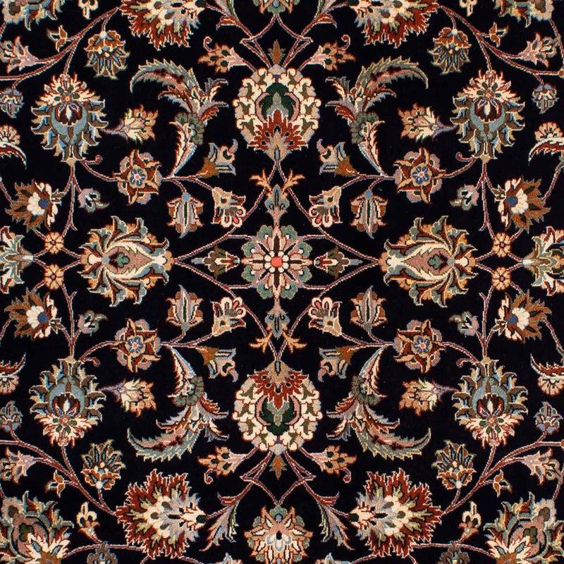 Alfombra persa - Clásica - 295 x 196 cm - azul oscuro