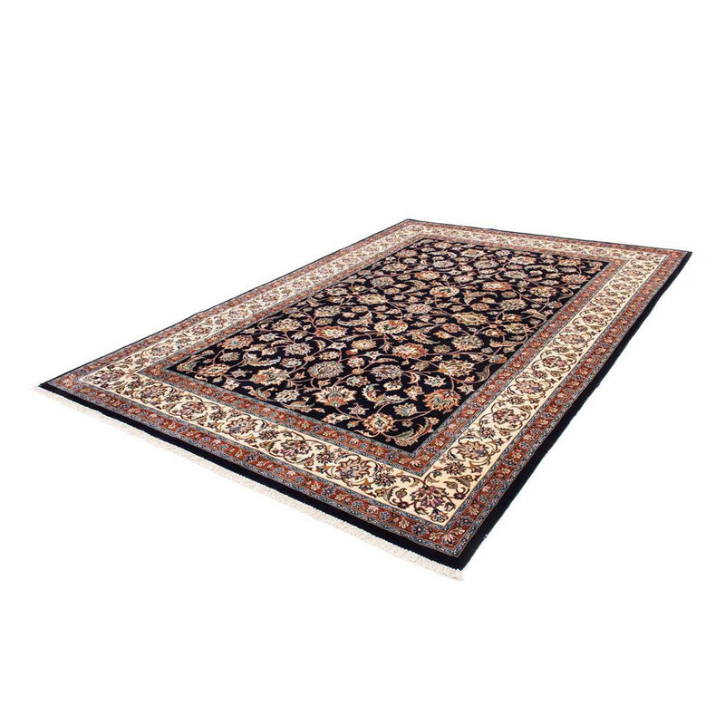 Alfombra persa - Clásica - 295 x 196 cm - azul oscuro