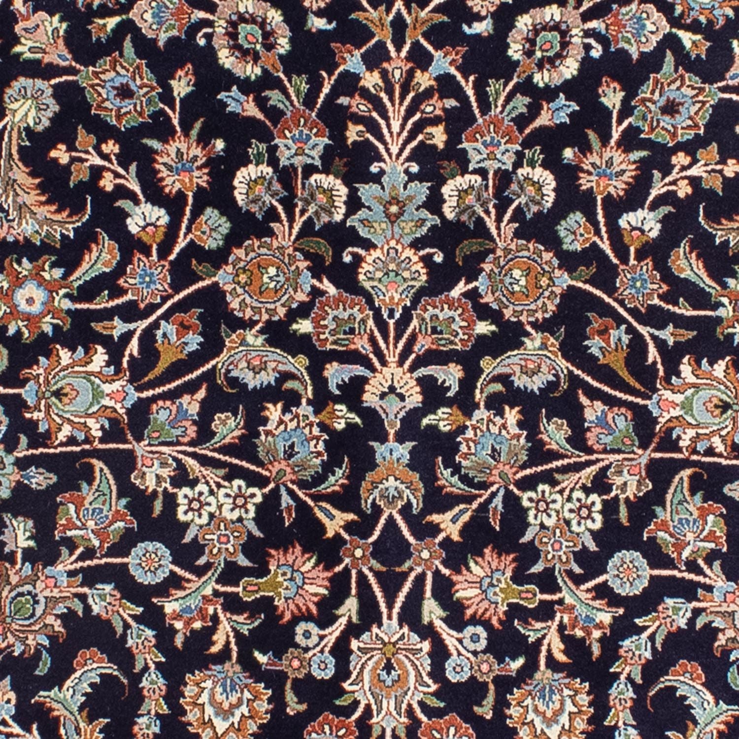 Alfombra persa - Clásica - 294 x 201 cm - negro