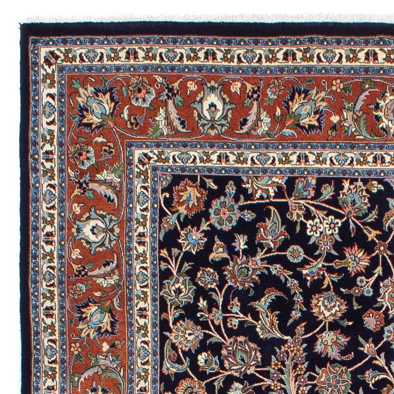 Alfombra persa - Clásica - 294 x 201 cm - negro