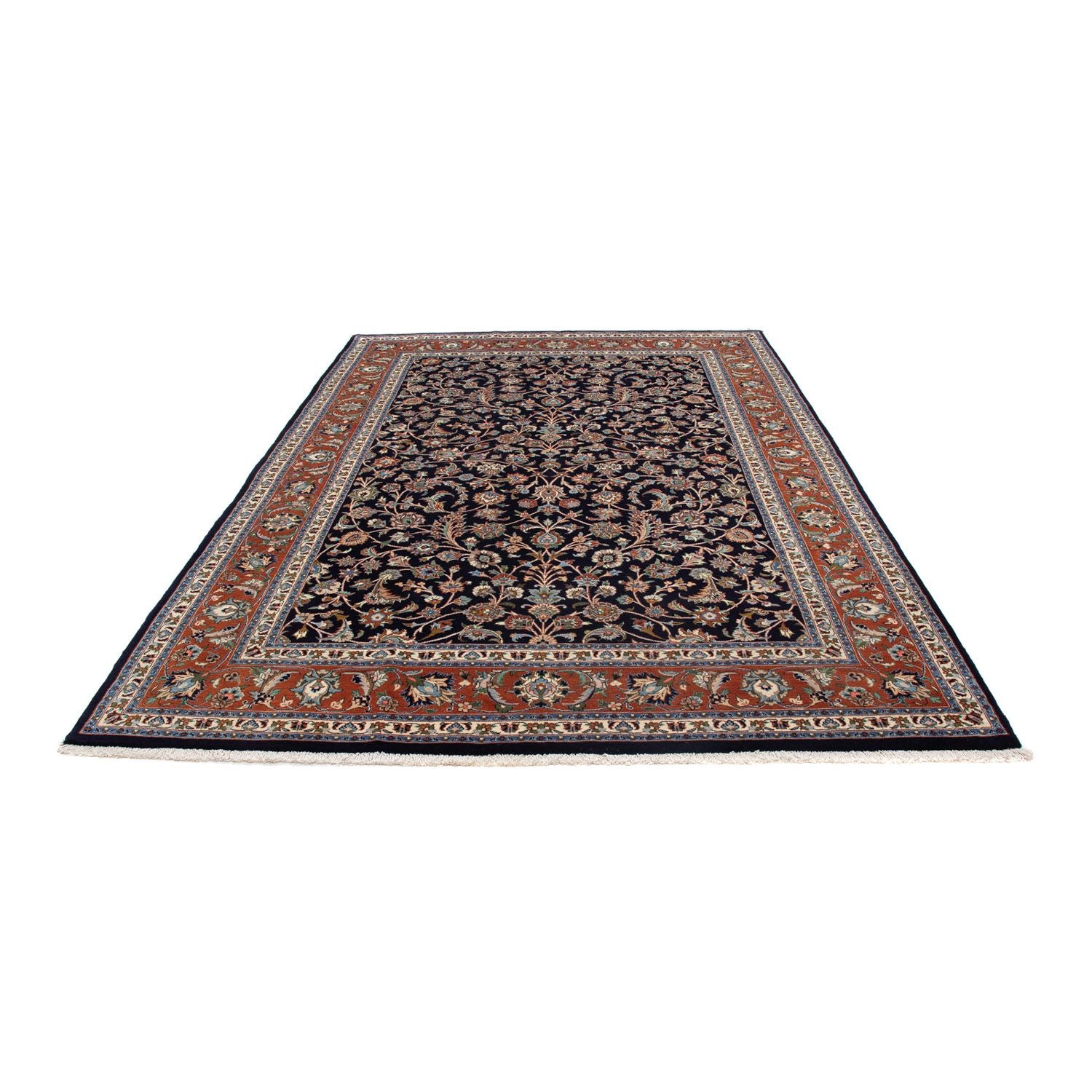 Alfombra persa - Clásica - 294 x 201 cm - negro