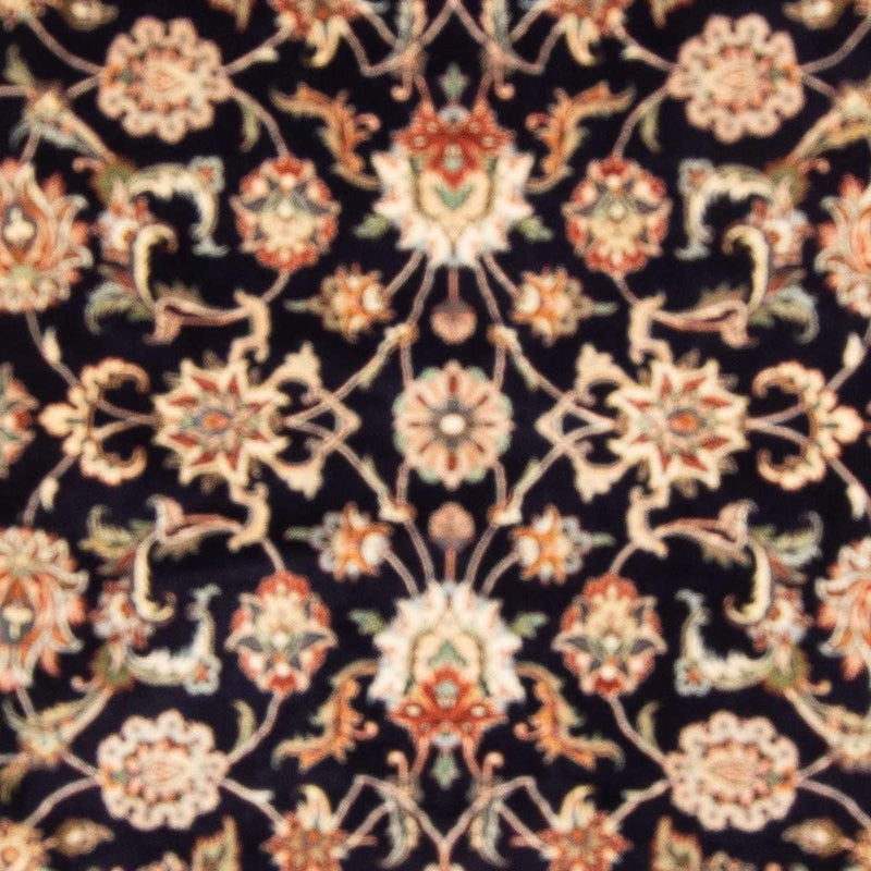 Alfombra persa - Clásica - 280 x 215 cm - azul oscuro