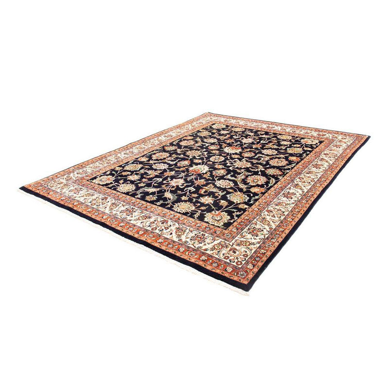 Alfombra persa - Clásica - 280 x 215 cm - azul oscuro
