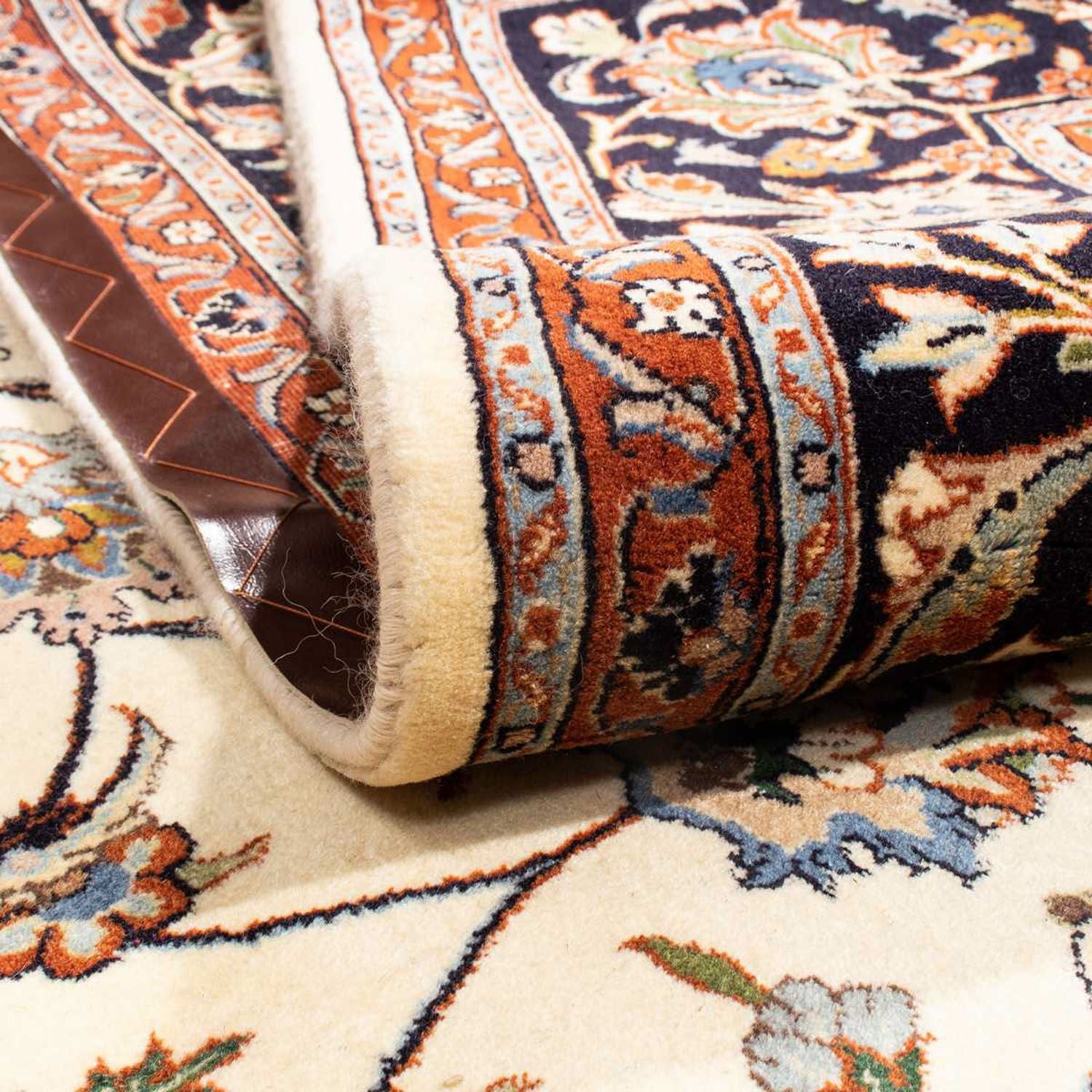 Alfombra persa - Clásica - 298 x 195 cm - beige