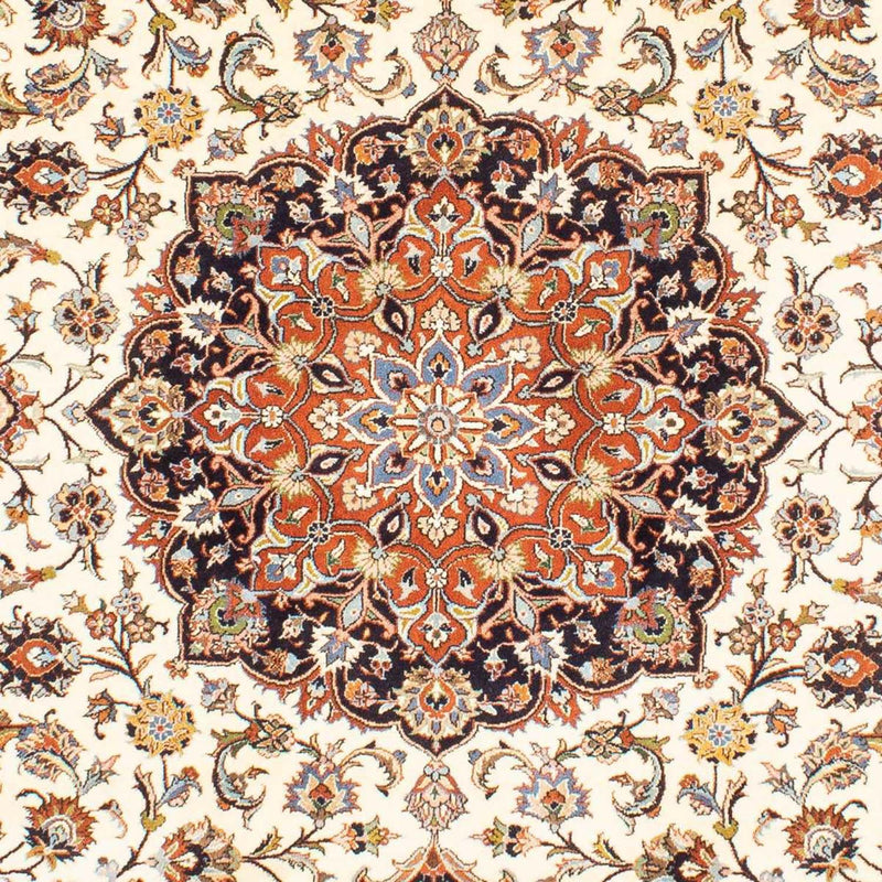 Alfombra persa - Clásica - 297 x 197 cm - beige