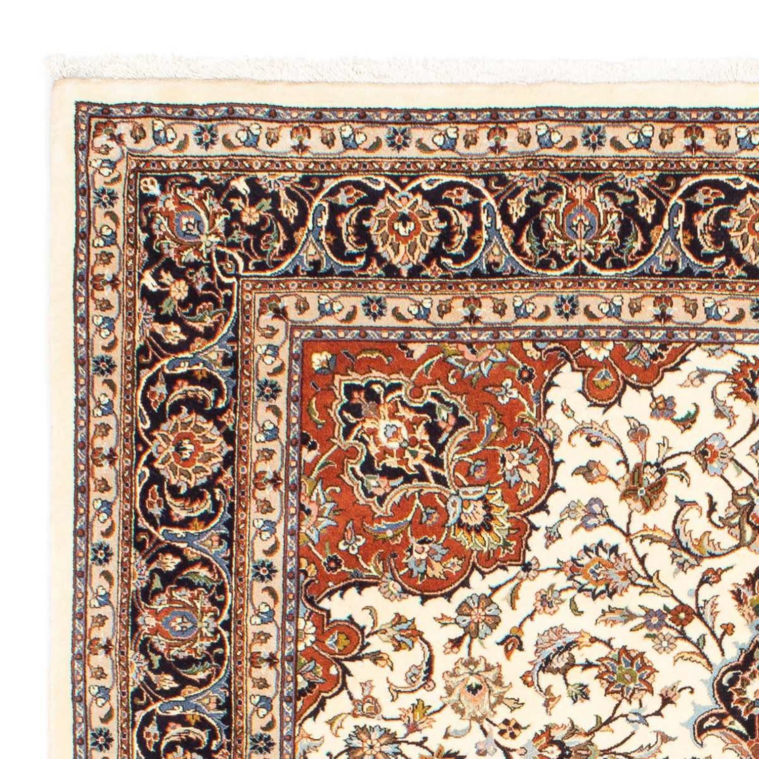 Alfombra persa - Clásica - 297 x 197 cm - beige