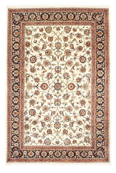 Kashmar Alfombra 198x300cm - Alfombra persa - beige