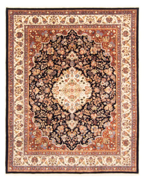 Alfombra persa - Clásica - 282 x 217 cm - azul oscuro