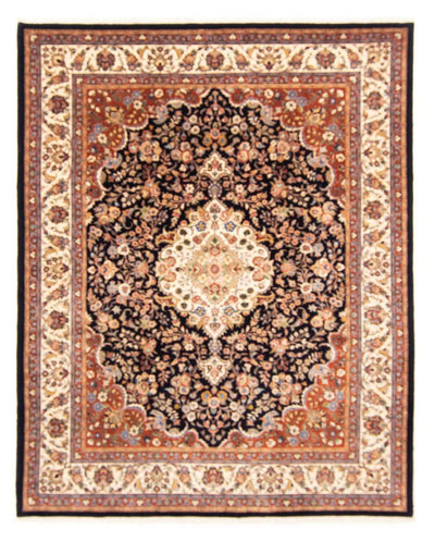 Kashmar Alfombra 217x282cm - Alfombra persa - azul oscuro