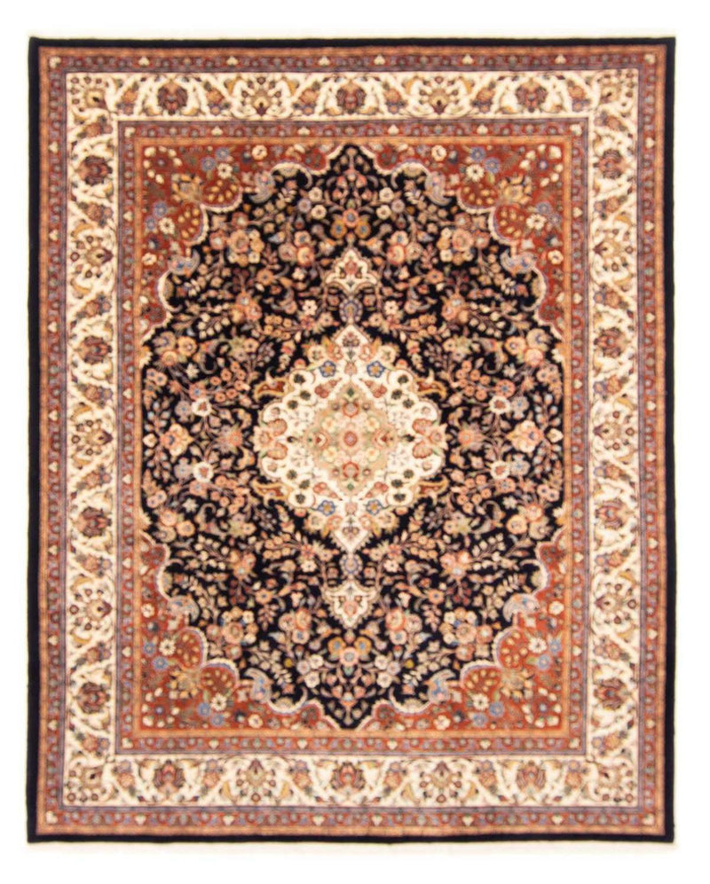 Alfombra persa - Clásica - 282 x 217 cm - azul oscuro