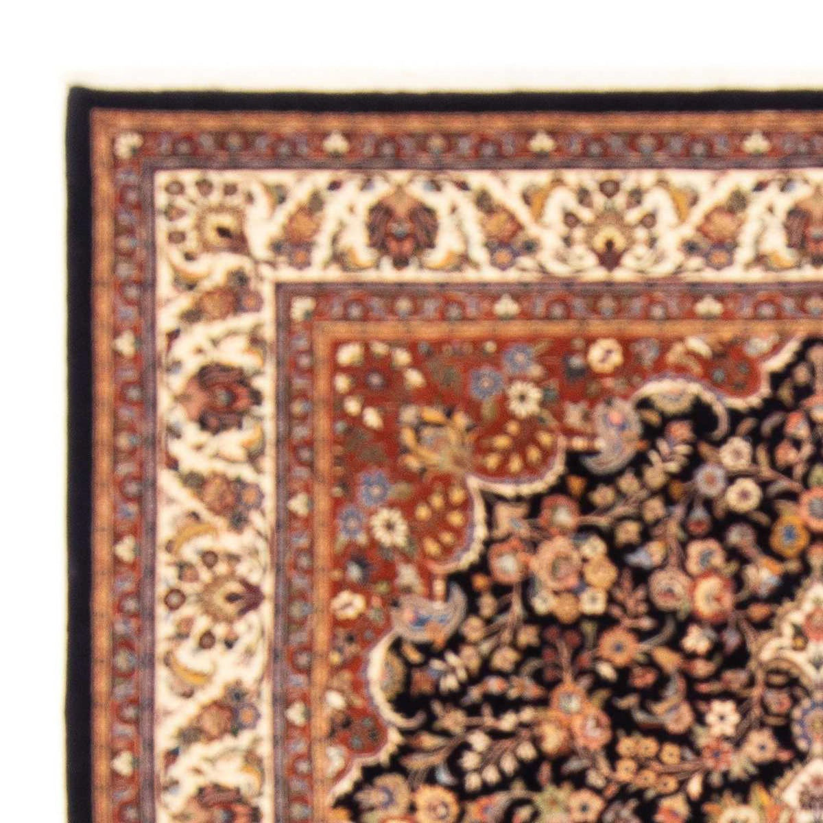 Alfombra persa - Clásica - 282 x 217 cm - azul oscuro