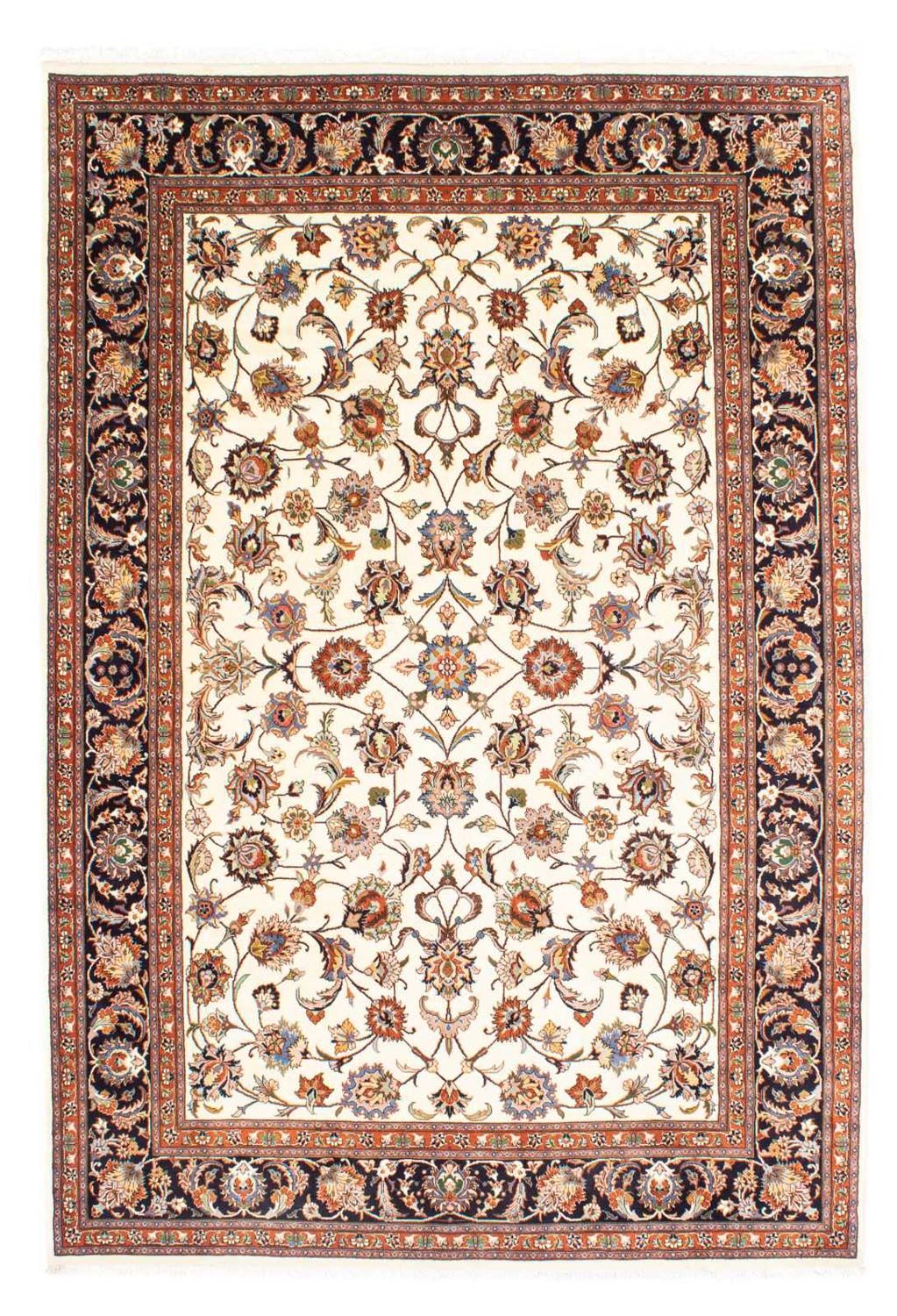 Alfombra persa - Clásica - 294 x 200 cm - beige