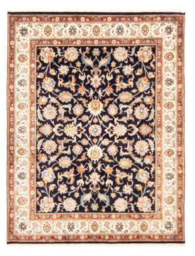 Kashmar Alfombra 213x278cm - Alfombra persa - azul oscuro