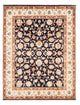 Kashmar Alfombra 213x278cm - Alfombra persa - azul oscuro