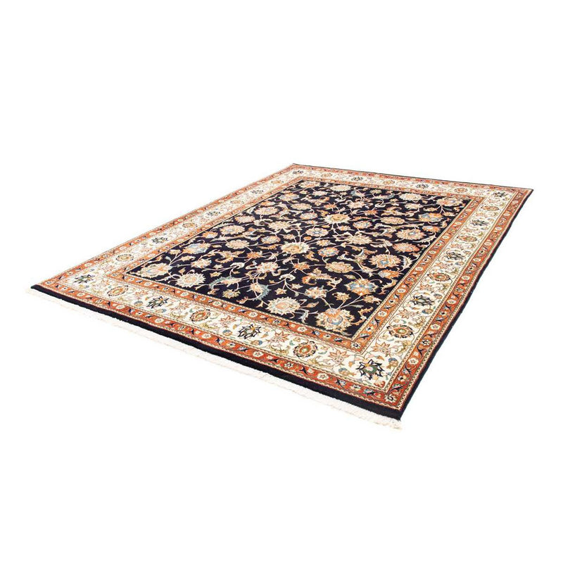 Alfombra persa - Clásica - 278 x 213 cm - azul oscuro
