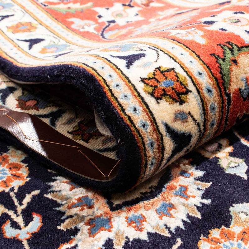 Alfombra persa - Clásica - 300 x 193 cm - azul oscuro