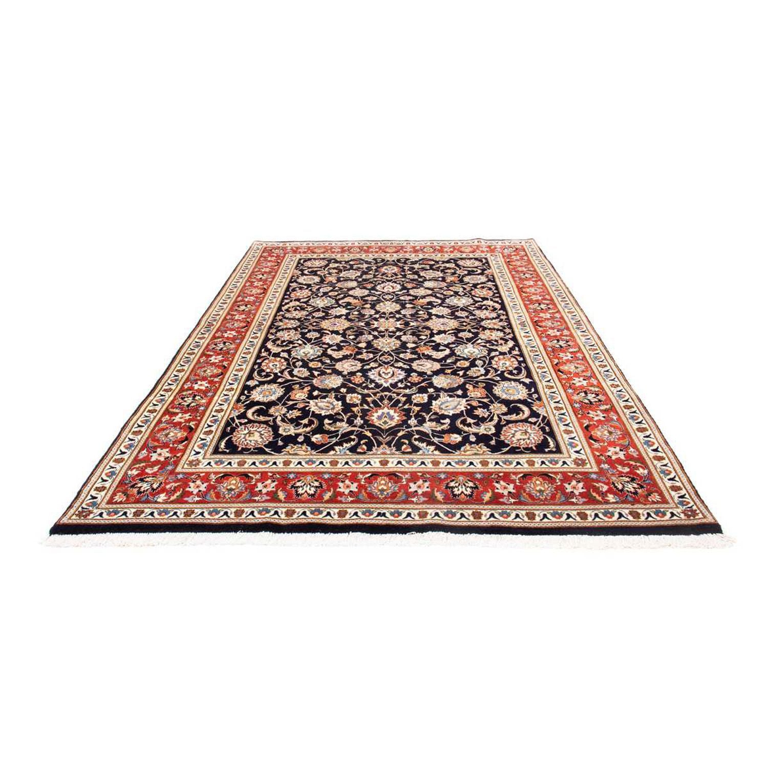 Alfombra persa - Clásica - 300 x 193 cm - azul oscuro
