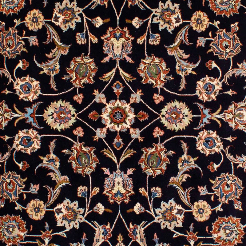 Alfombra persa - Clásica - 305 x 199 cm - azul oscuro