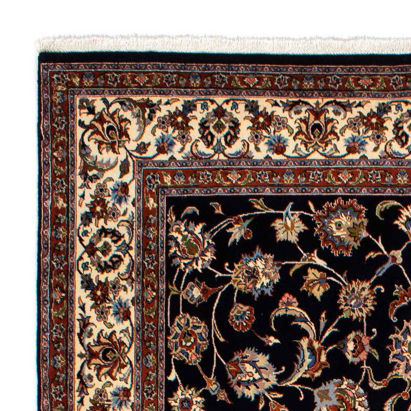 Alfombra persa - Clásica - 305 x 199 cm - azul oscuro