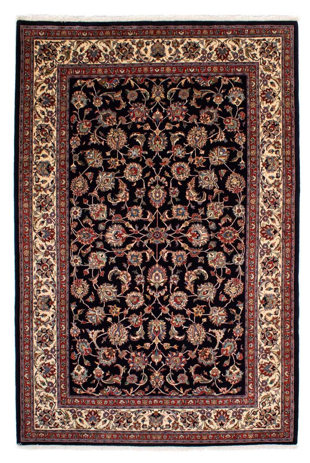 Alfombra persa - Clásica - 294 x 201 cm - azul oscuro