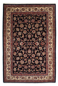 Alfombra persa - Clásica - 294 x 201 cm - azul oscuro