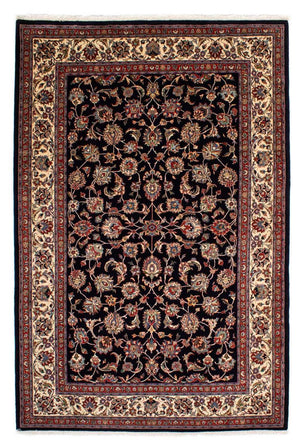 Alfombra persa - Clásica - 294 x 201 cm - azul oscuro