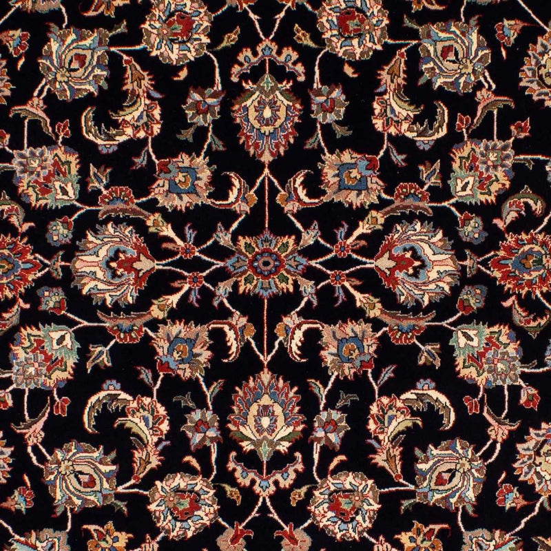 Alfombra persa - Clásica - 294 x 201 cm - azul oscuro