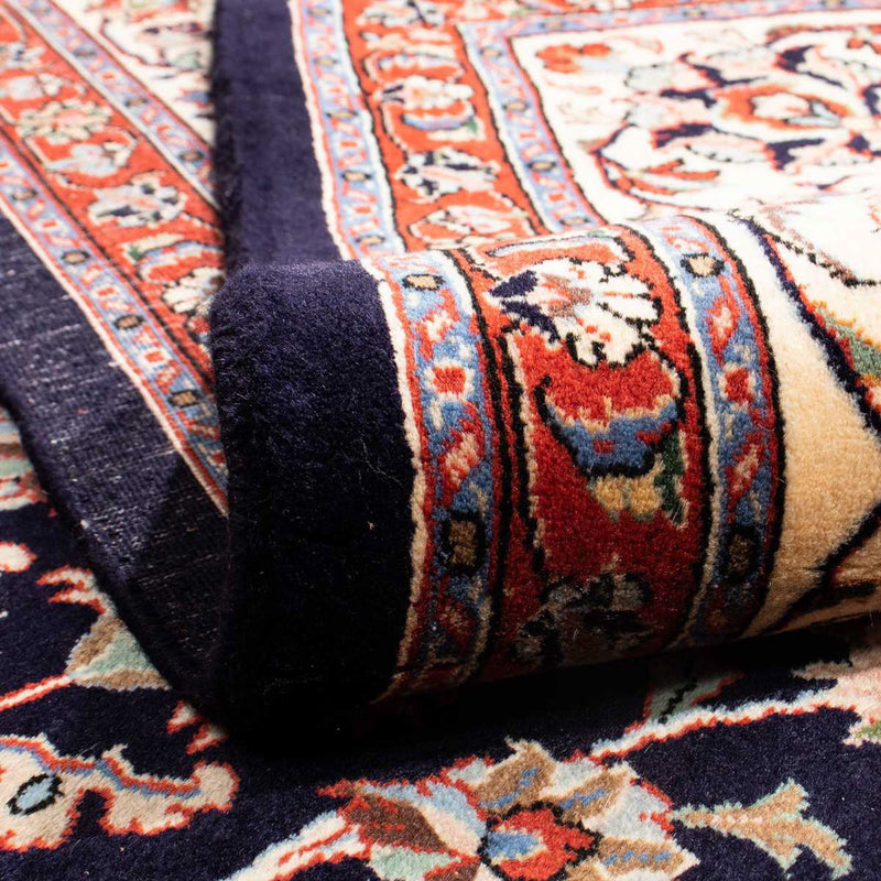 Alfombra persa - Clásica - 294 x 201 cm - azul oscuro