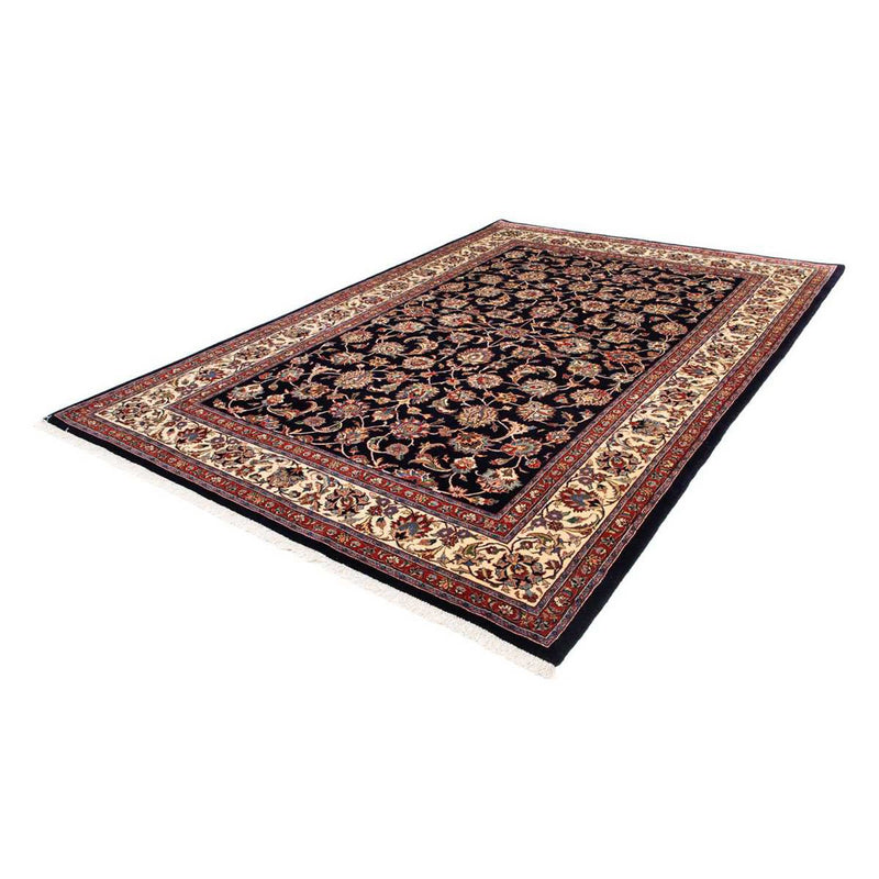 Alfombra persa - Clásica - 294 x 201 cm - azul oscuro