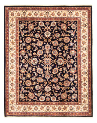 Alfombra persa - Clásica - 272 x 219 cm - azul oscuro