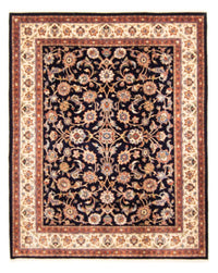 Alfombra persa - Clásica - 272 x 219 cm - azul oscuro