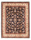 Alfombra persa - Clásica - 272 x 219 cm - azul oscuro