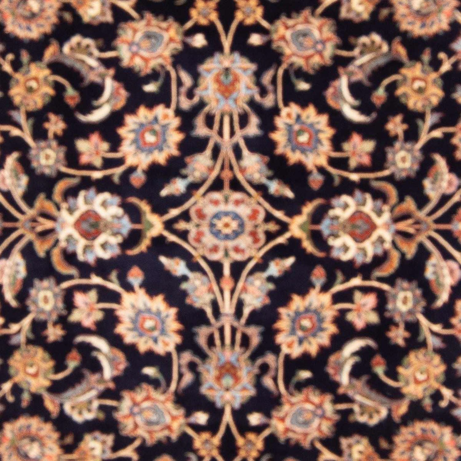 Alfombra persa - Clásica - 272 x 219 cm - azul oscuro