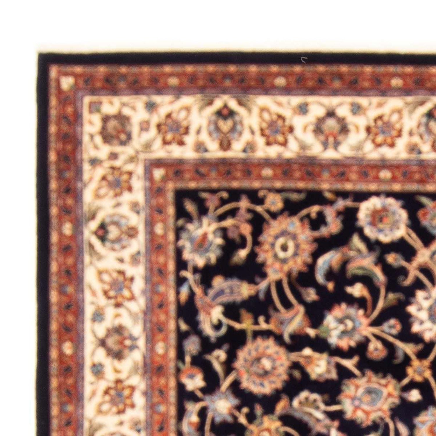 Alfombra persa - Clásica - 272 x 219 cm - azul oscuro