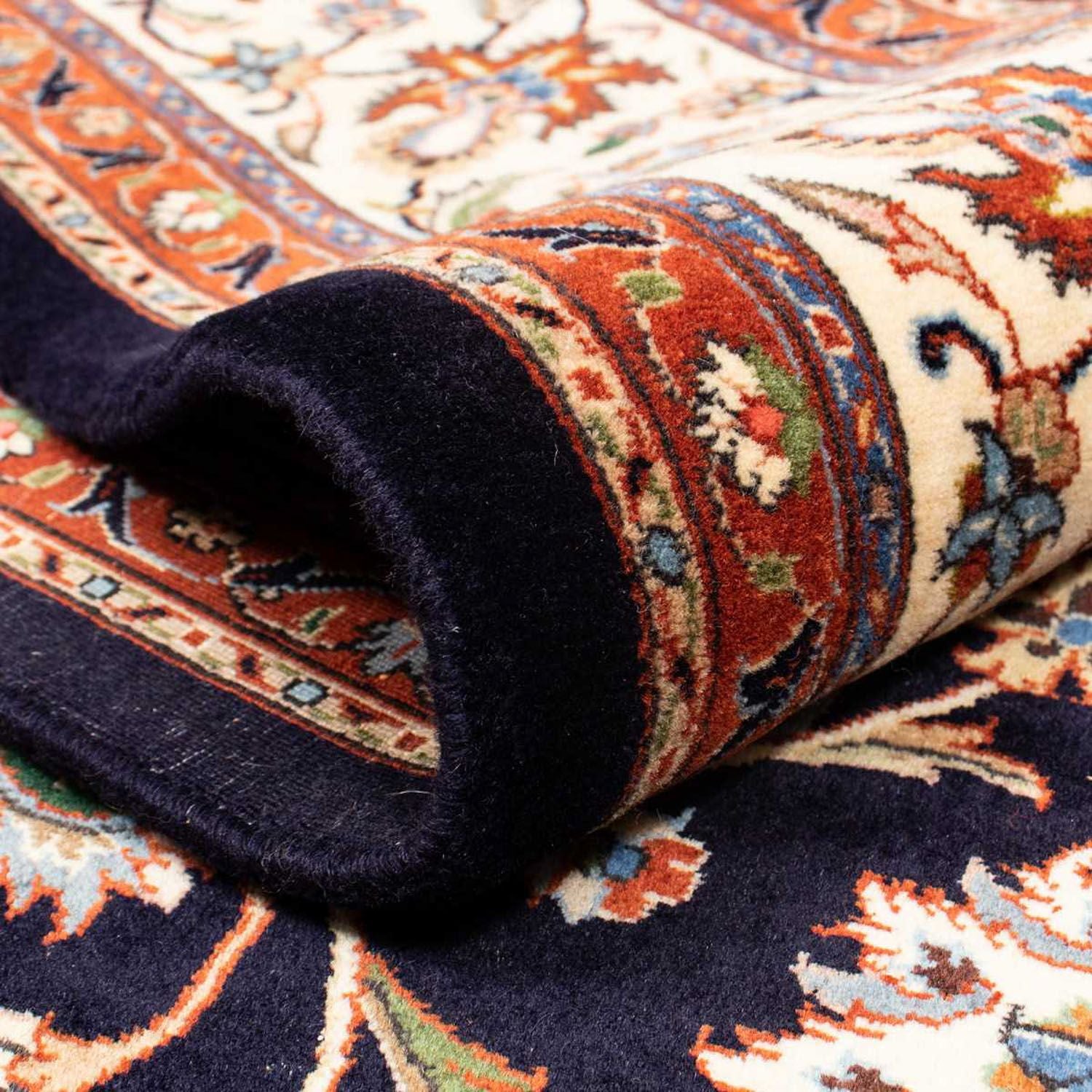 Alfombra persa - Clásica - 272 x 219 cm - azul oscuro