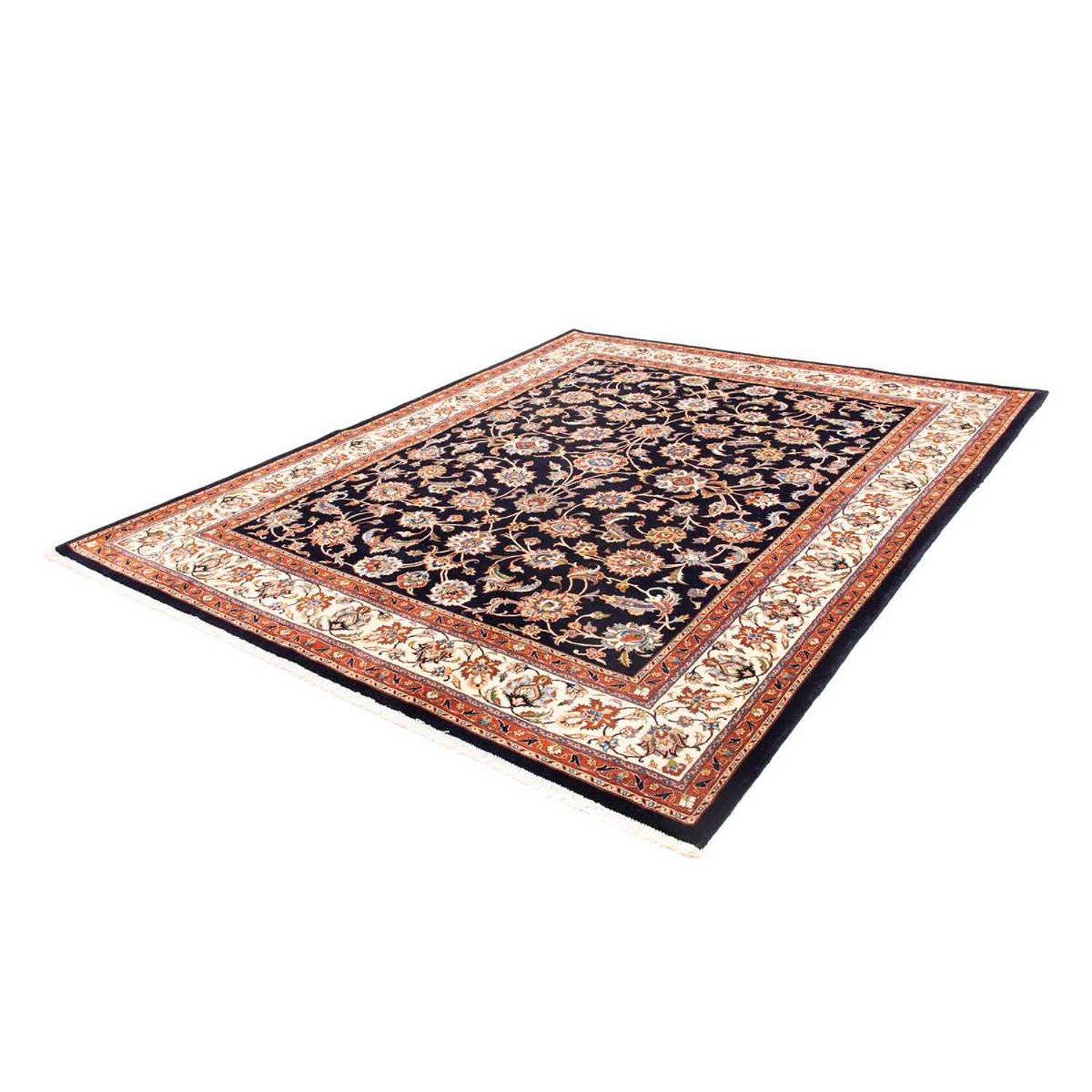 Alfombra persa - Clásica - 272 x 219 cm - azul oscuro