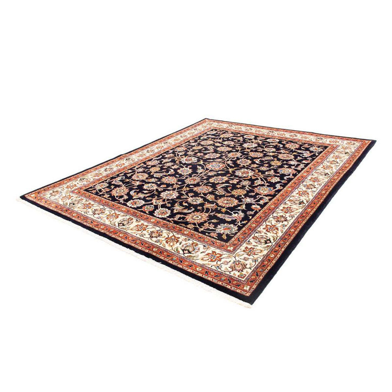 Alfombra persa - Clásica - 272 x 219 cm - azul oscuro