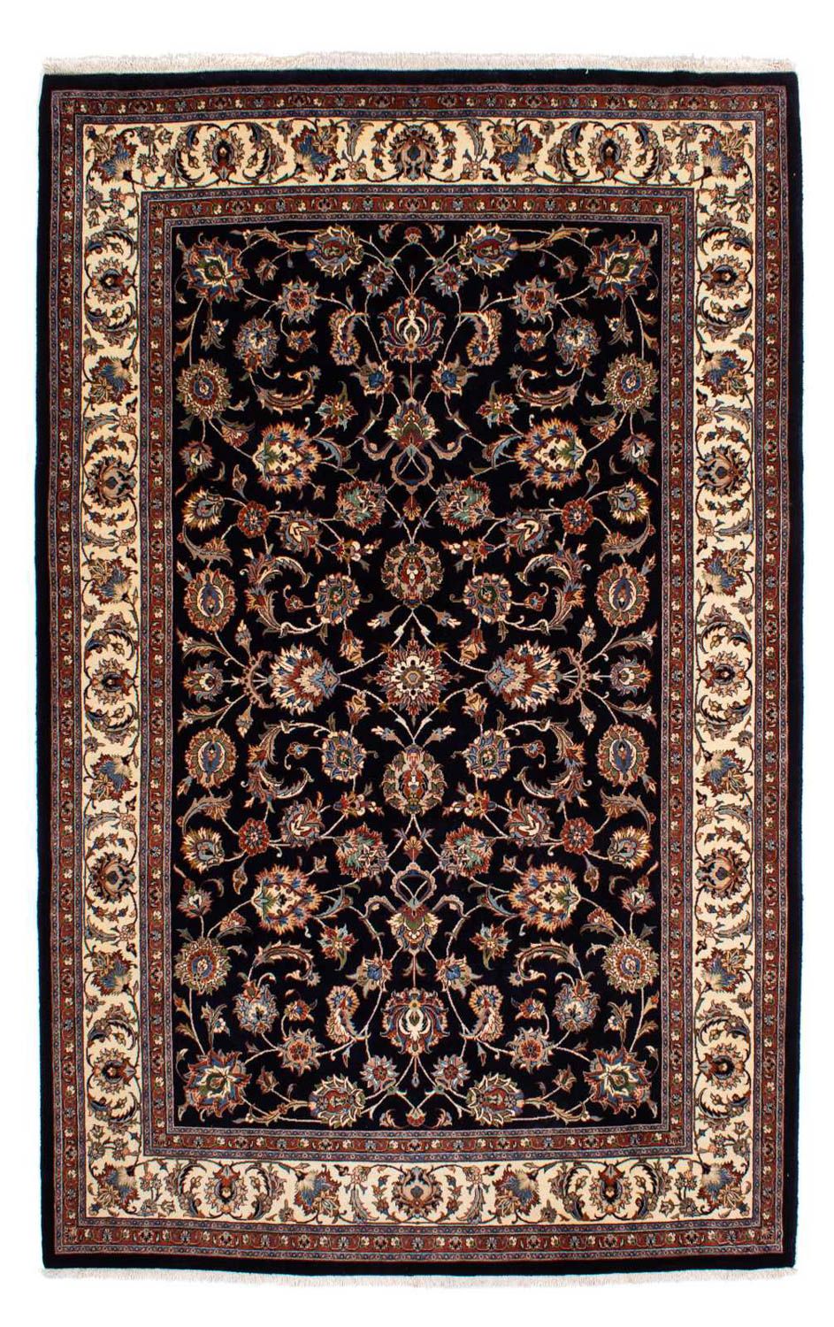 Alfombra persa - Clásica - 304 x 202 cm - azul oscuro