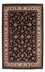 Alfombra persa - Clásica - 304 x 202 cm - azul oscuro