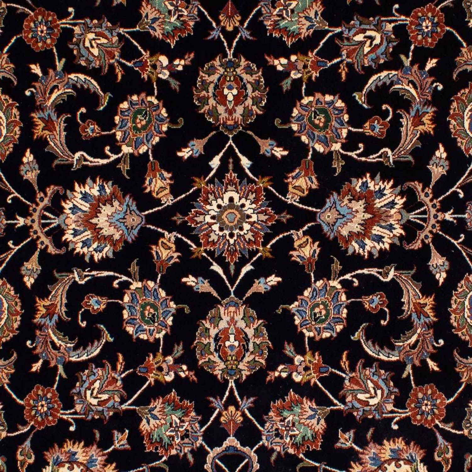 Alfombra persa - Clásica - 304 x 202 cm - azul oscuro