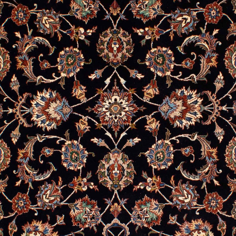 Alfombra persa - Clásica - 304 x 202 cm - azul oscuro