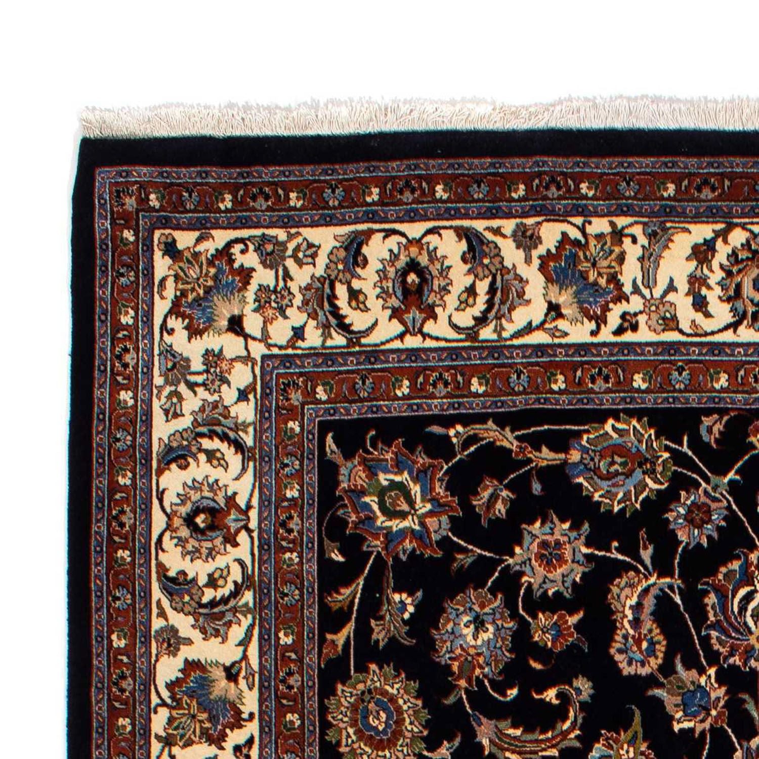 Alfombra persa - Clásica - 304 x 202 cm - azul oscuro