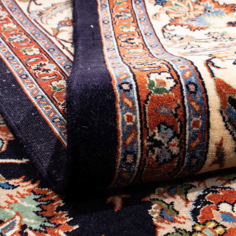 Alfombra persa - Clásica - 304 x 202 cm - azul oscuro