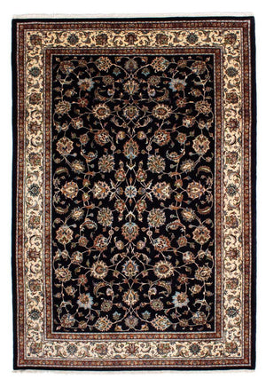 Alfombra persa - Clásica - 295 x 200 cm - azul oscuro