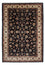 Alfombra persa - Clásica - 295 x 200 cm - azul oscuro