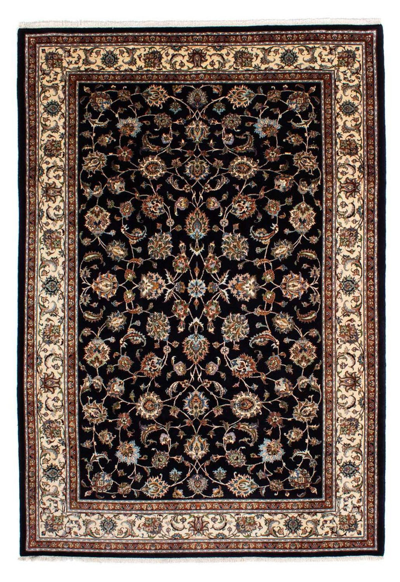 Alfombra persa - Clásica - 295 x 200 cm - azul oscuro