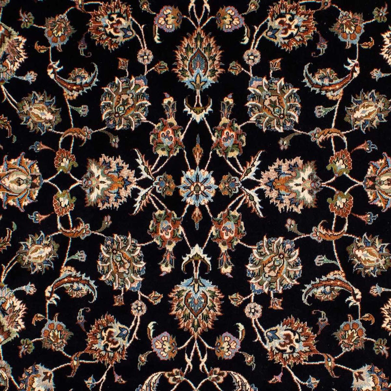 Alfombra persa - Clásica - 295 x 200 cm - azul oscuro