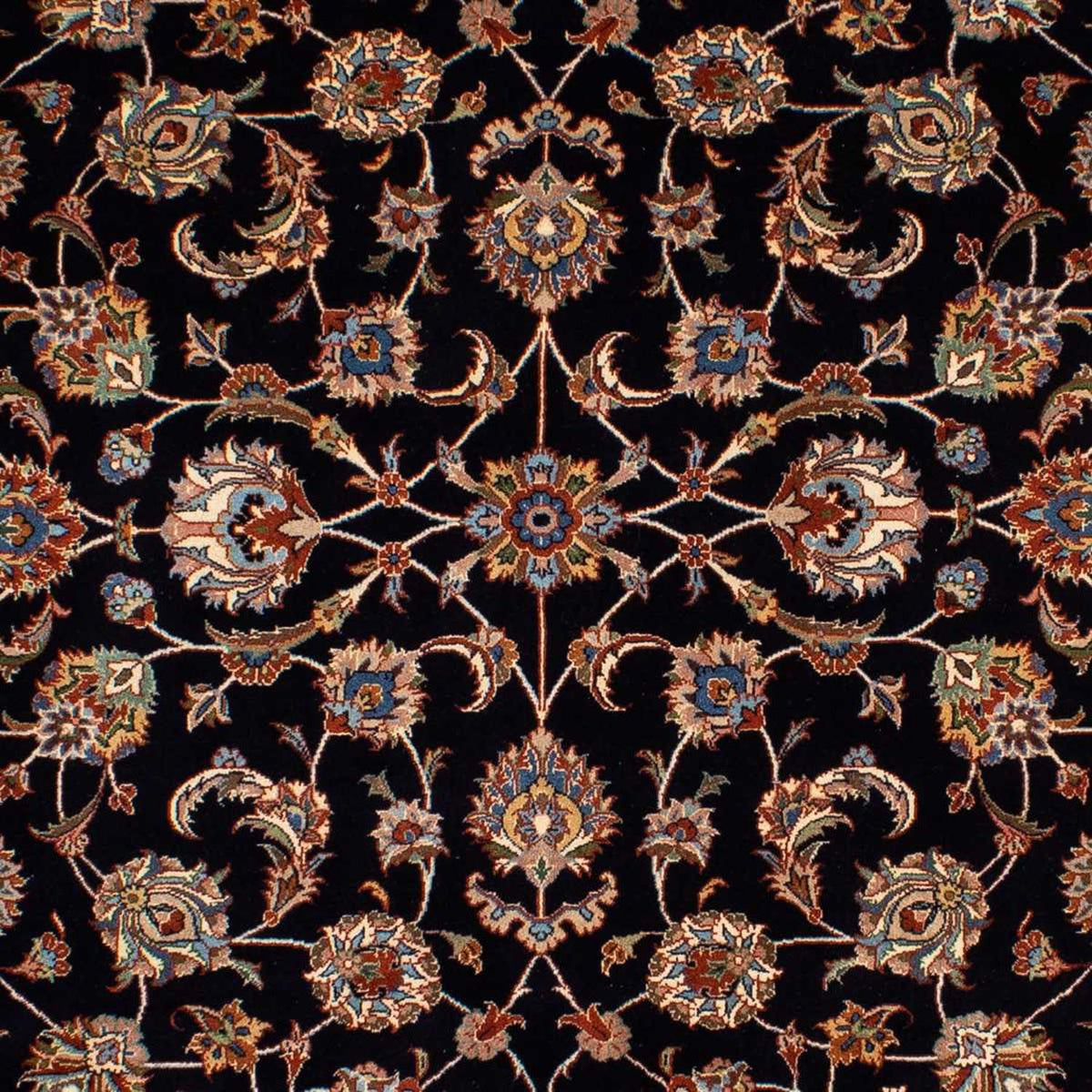 Alfombra persa - Clásica - 286 x 204 cm - azul oscuro