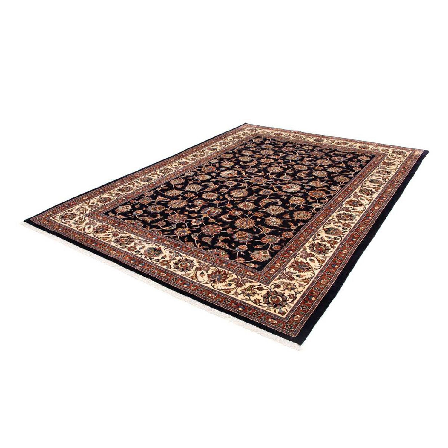 Alfombra persa - Clásica - 286 x 204 cm - azul oscuro